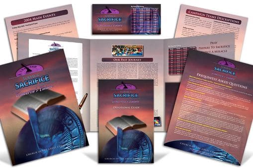 Read more about the article Includes Complete Suite of Capital Campaign Communication Materials